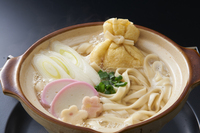 煮込みうどん